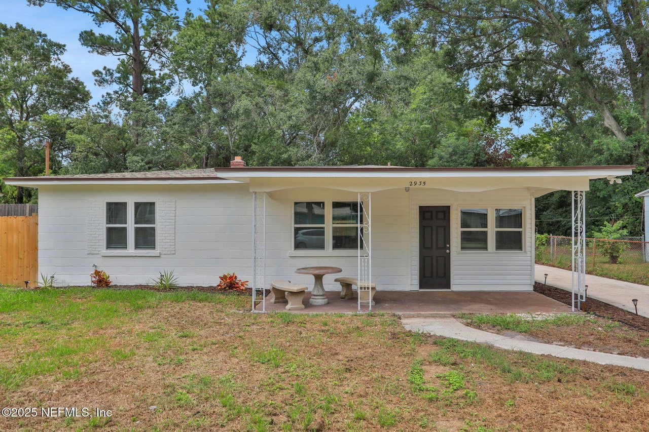 Byrd's Nest House - Front View
