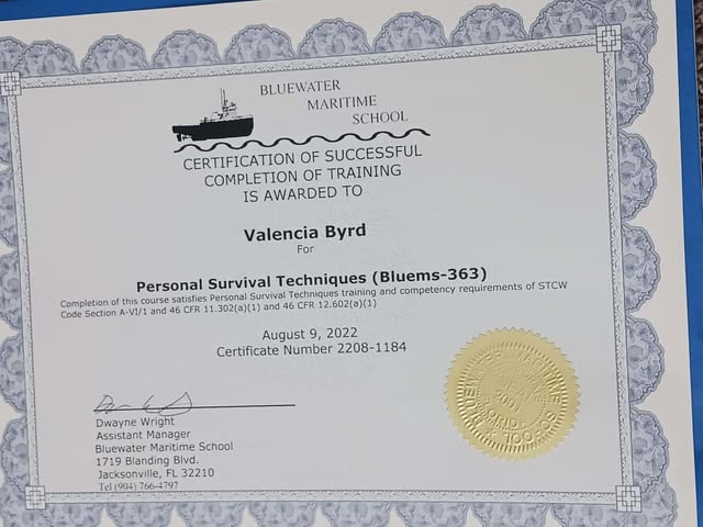 Personal Safety & Social Responsibilities Certificate