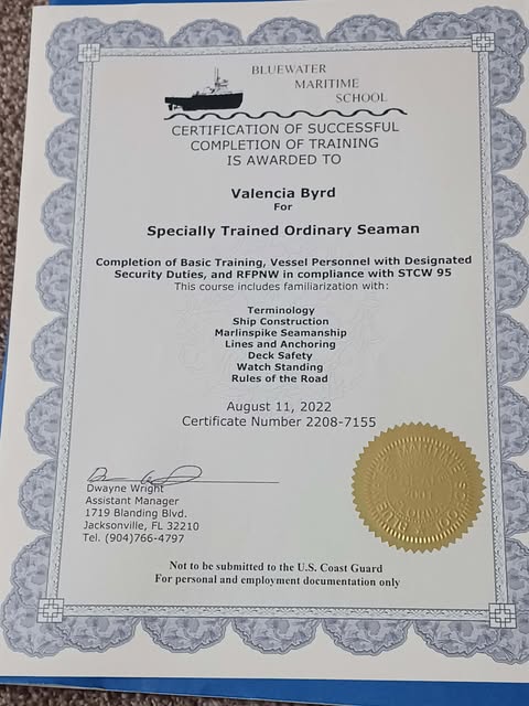 First Aid & CPR Certificate