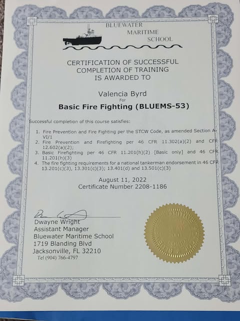 Small Business Certificate