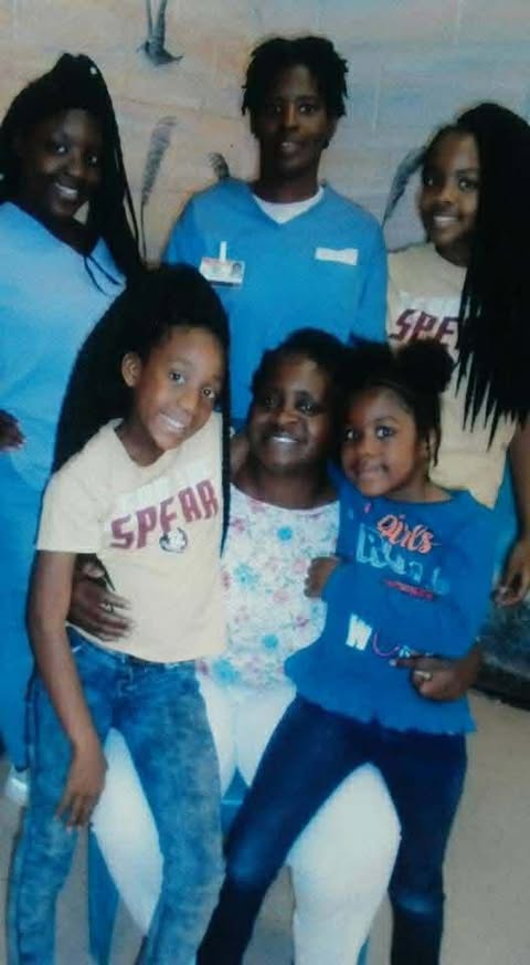 Valencia with grandchild on ship